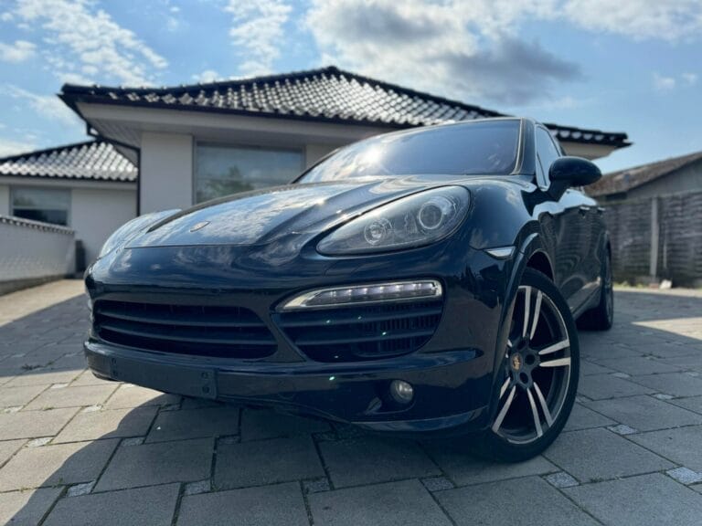 Porsche Cayenne S 4,2 D Tiptr. U/A