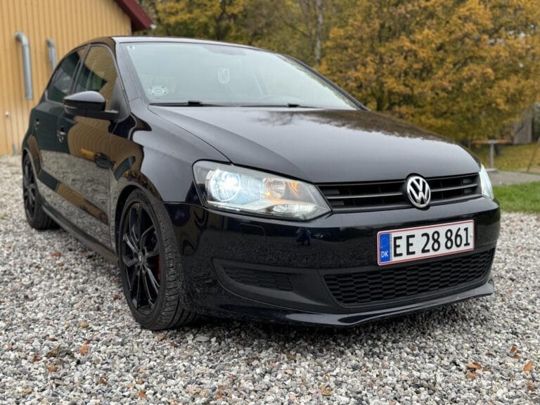 VW Polo 1,6 TDI 90hk DSG Highline 5d